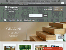 Tablet Screenshot of bricolamer.com